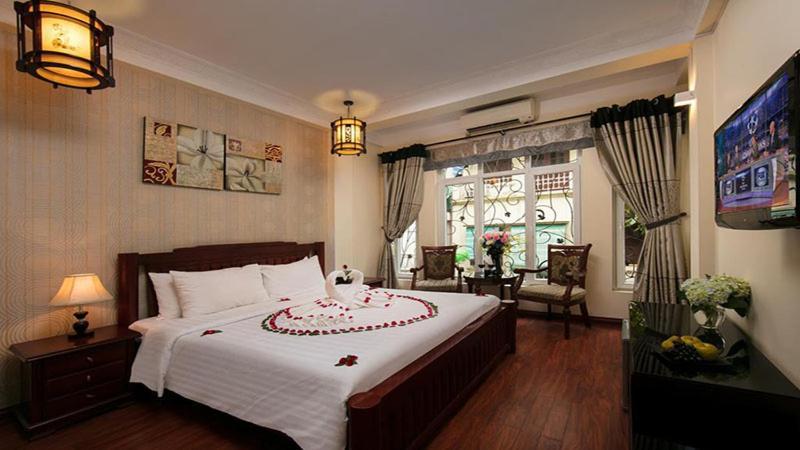 Khach San Thu Do Formerly Impressive Hotel Hanoi Exterior photo